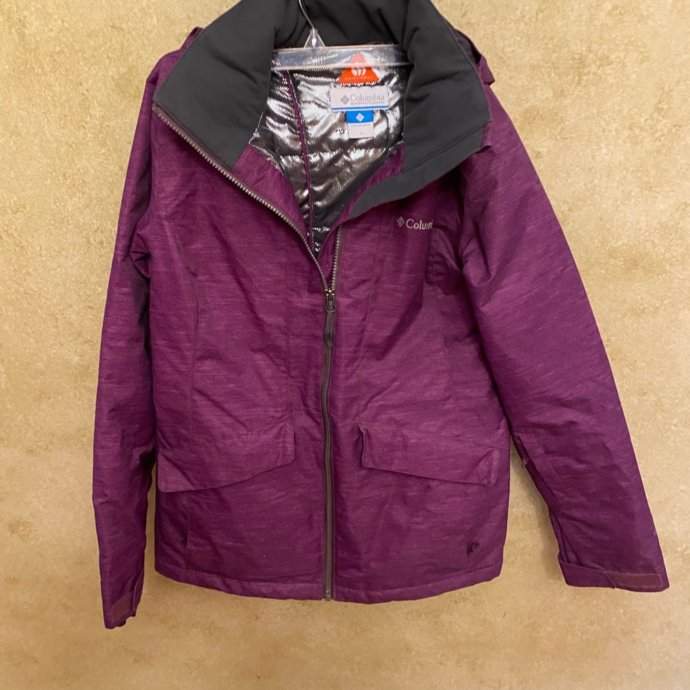 Columbia Purple Jacket